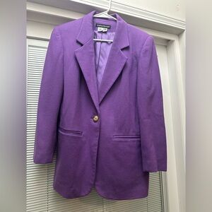 Savannah Vibrant Purple Women's Blazer